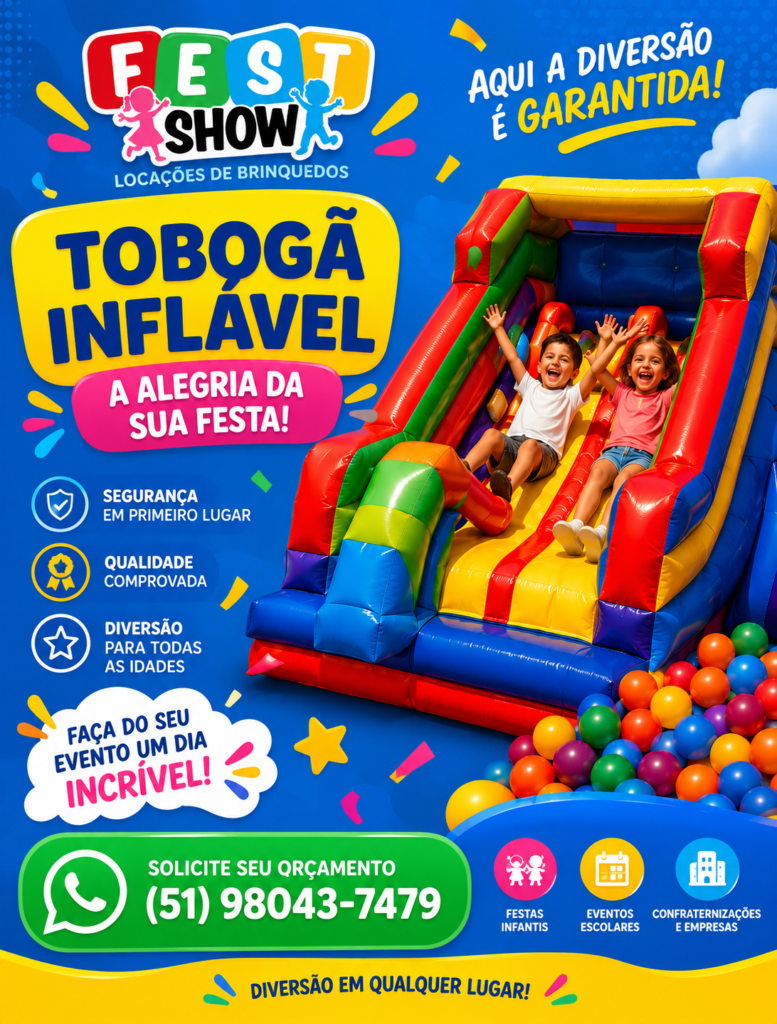 Toboga Inflável