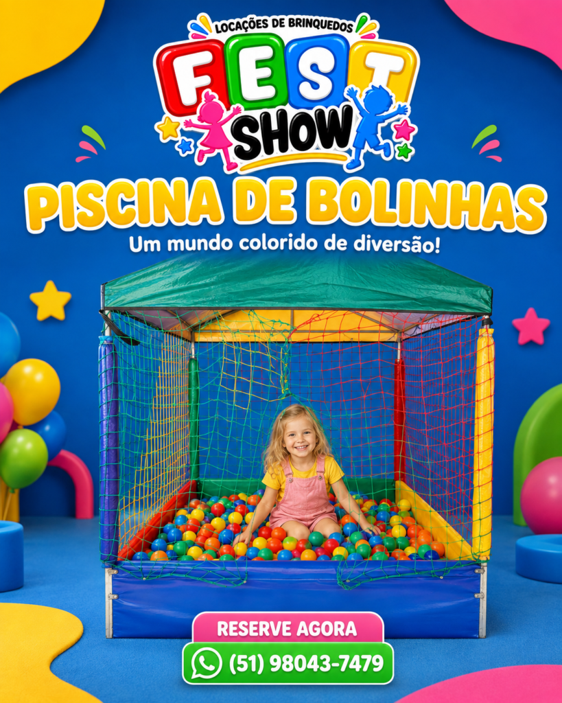 Piscina de Bolinhas
