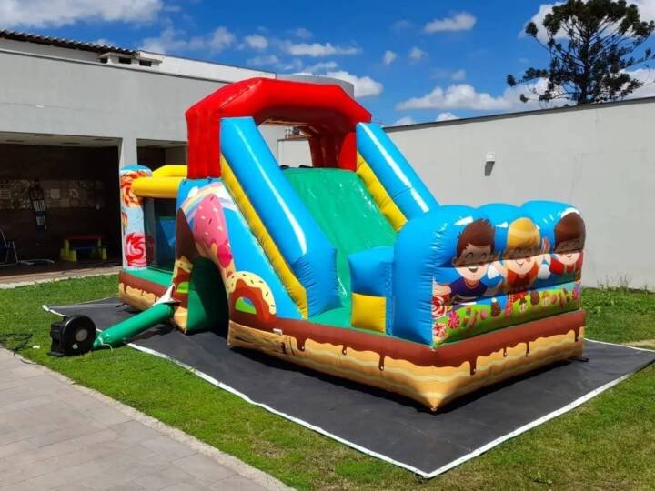 Kid Play Doce — locação de brinquedos em Gravataí/RS