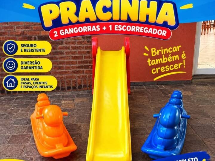 kit Pracinha — locação de brinquedos em Gravataí/RS