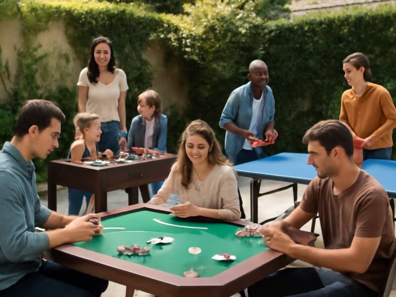 Como Escolher Mesas de Jogos Ideais para Festas e Eventos