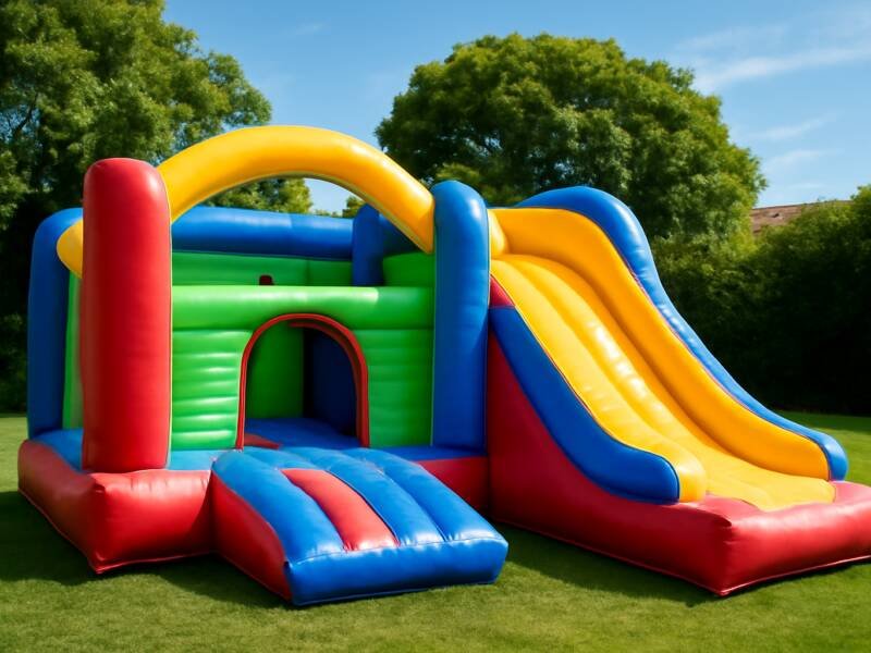 Como Escolher o Melhor Brinquedo Inflável para Festas em Gravataí