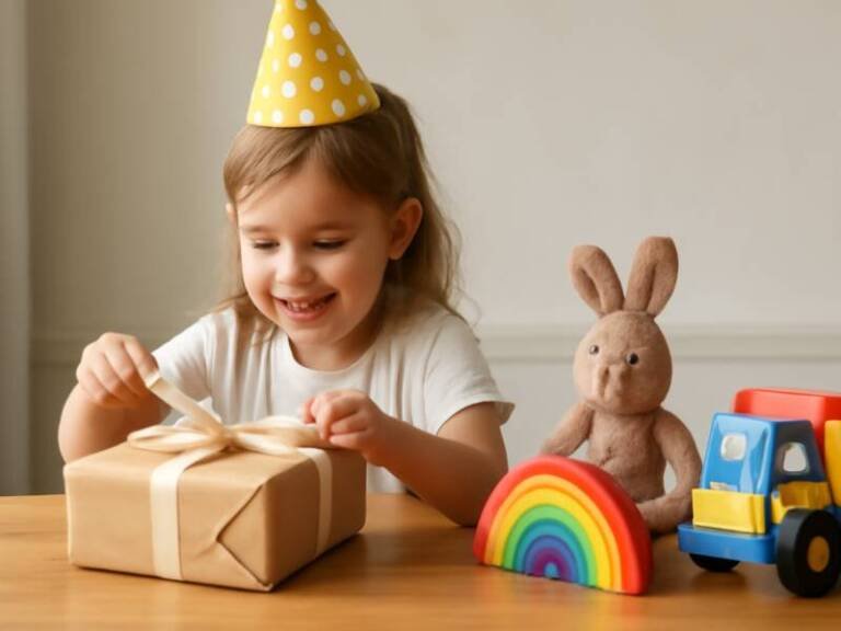 Descubra os brinquedos ideais para presentear em aniversários infantis