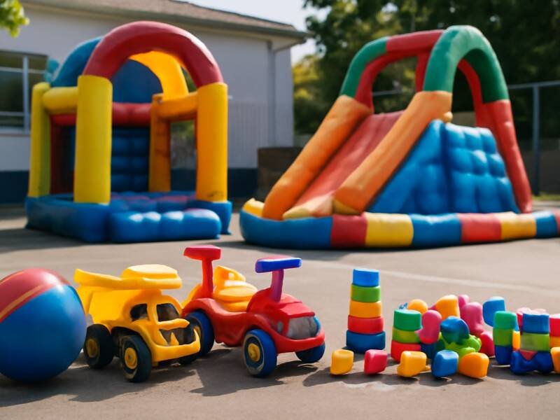 Dicas essenciais de brinquedos para festas escolares em Gravataí