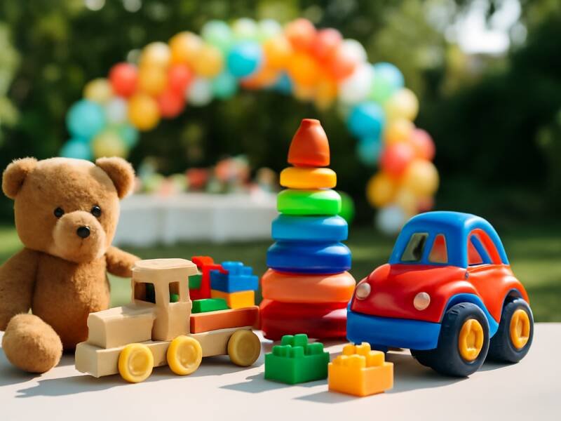 Dicas Essenciais para Escolher Brinquedos Perfeitos para Festa Infantil