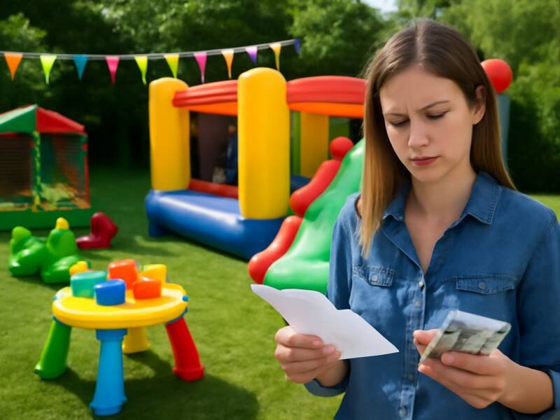 Entenda o Preço de Alugar Brinquedos para Festa Infantil