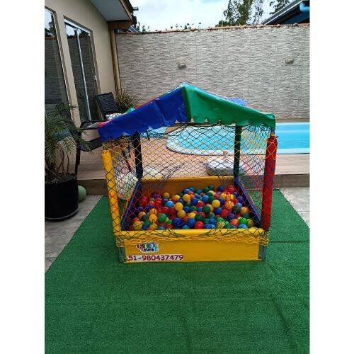 Piscina de bolinha pequena Tradicional — locação de brinquedos em Gravataí/RS