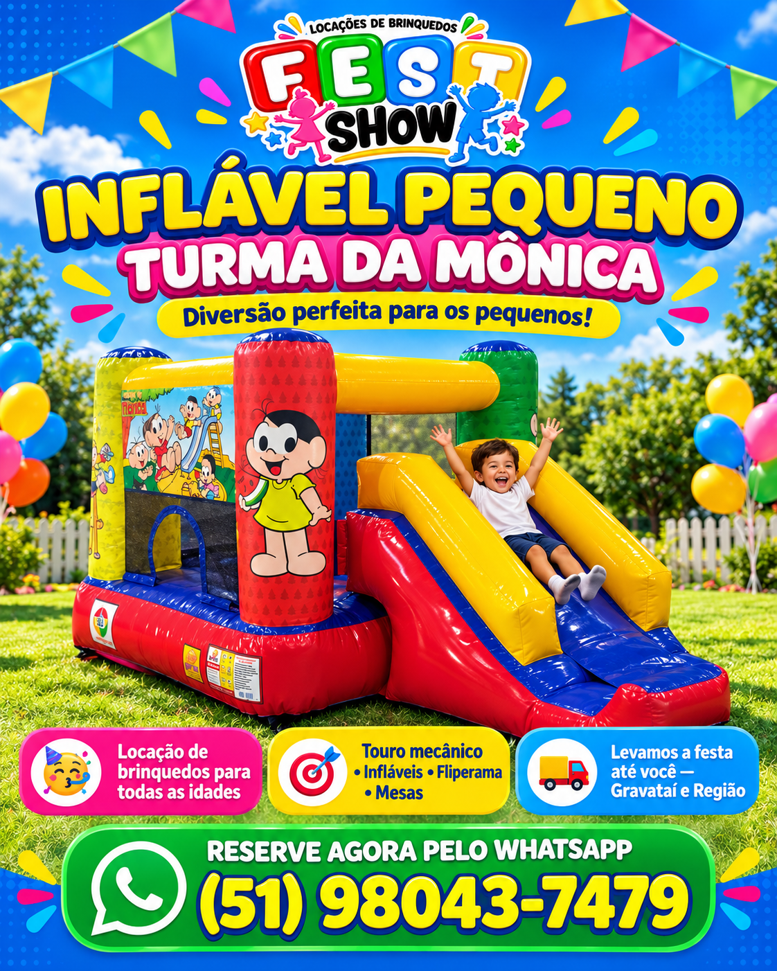 Prontidão e rastreabilidade para eventos em Viamão-RS