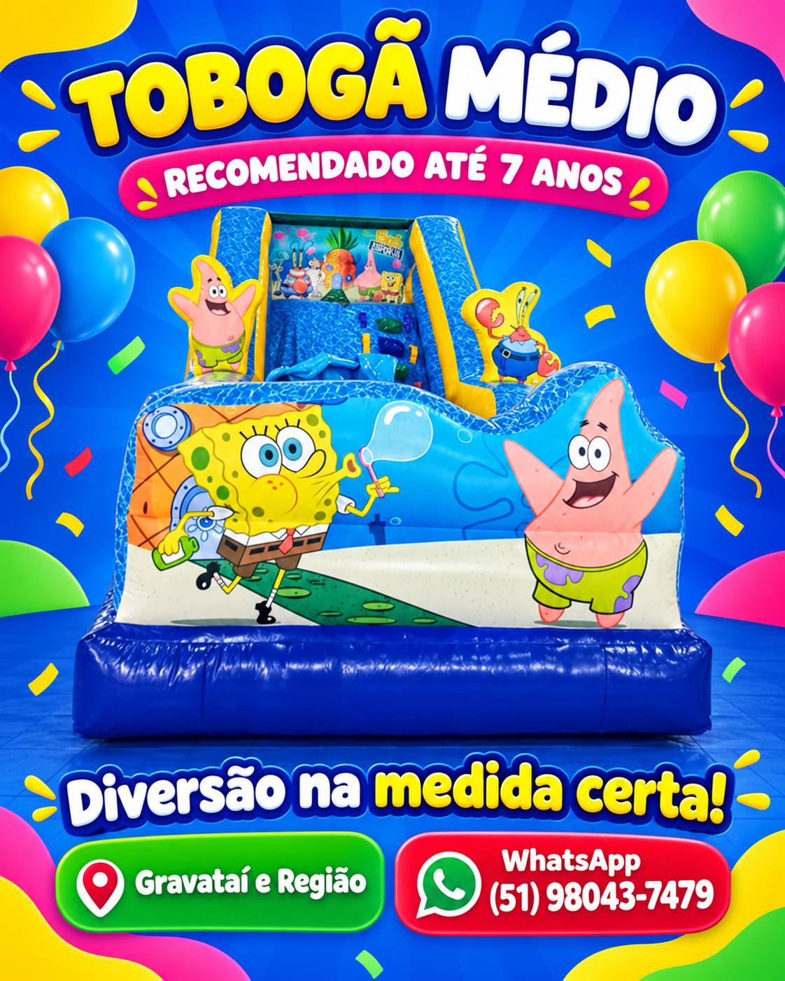 Por que optar pelo Aluguel de castelo inflável em Canoas-RS com a Fest Show?