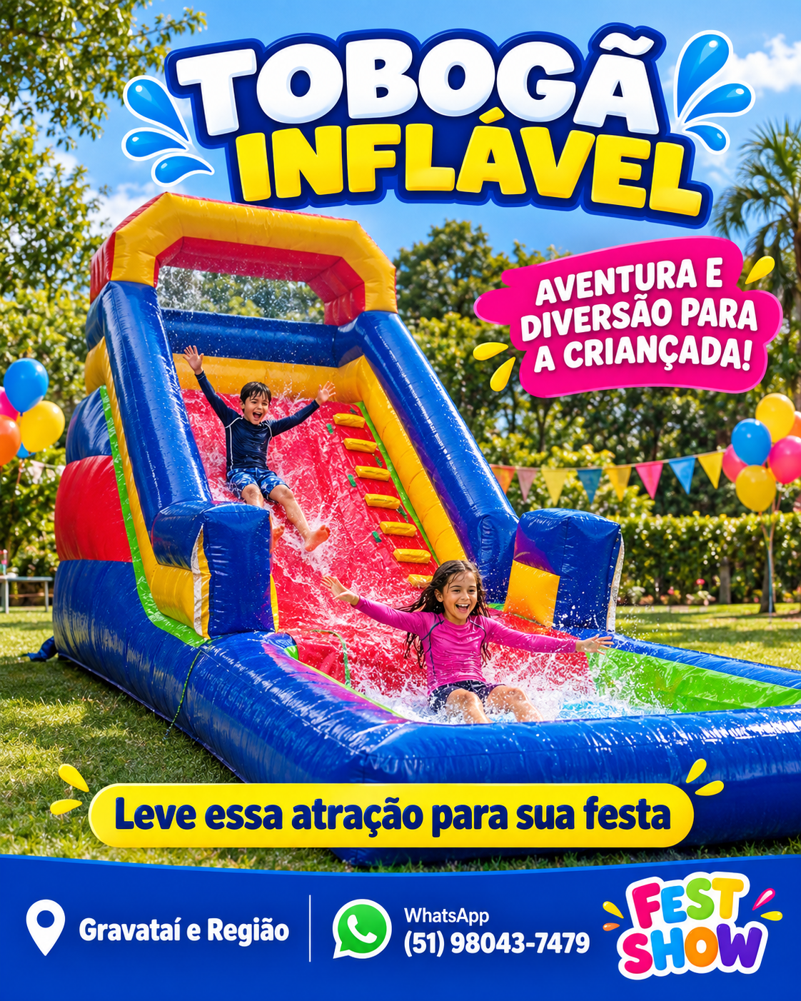 Atendimento rápido pensado para a rotina de Glorinha-RS