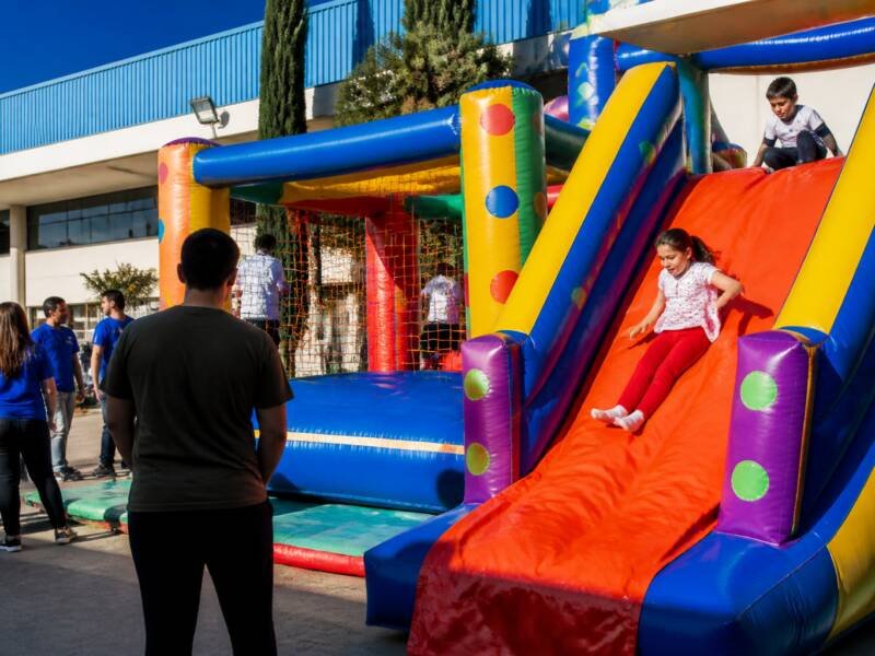 Aluguel de brinquedos para eventos em Alvorada - RS em confraternização corporativa