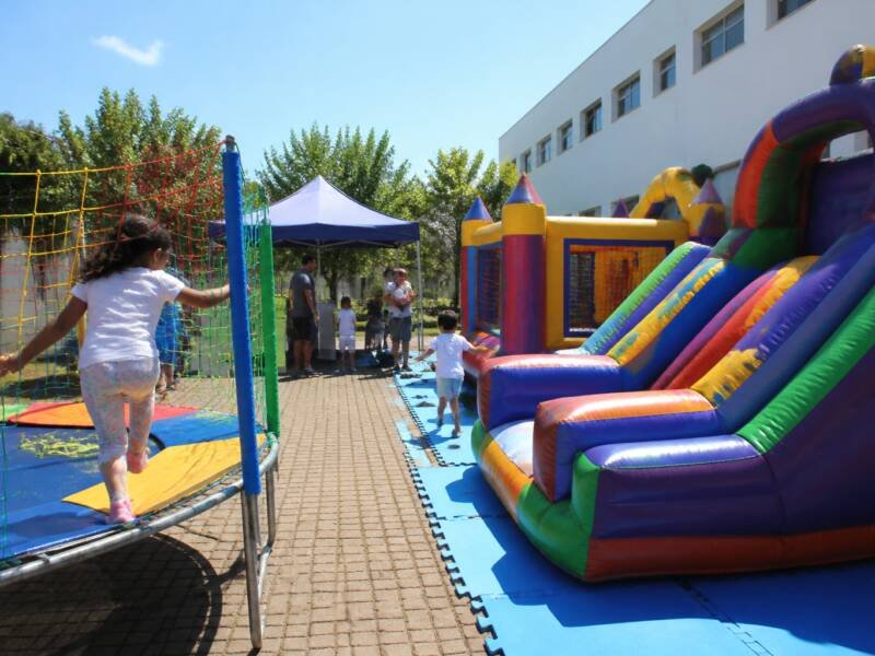 Aluguel de brinquedos para eventos em Alvorada - RS em salão infantil