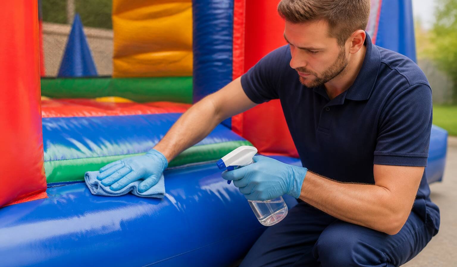 Estrutura de festa completa, sem dor de cabeça para você