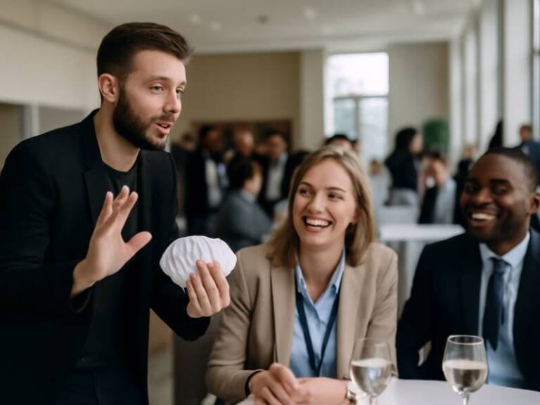 Como escolher atrações para eventos corporativos que engajam