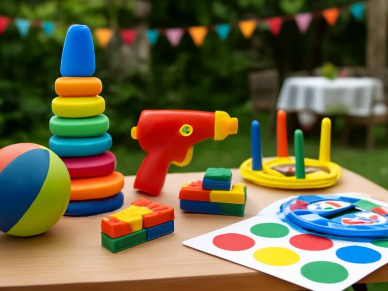 Como Escolher Brinquedos Divertidos para Festas de Crianças e Adultos