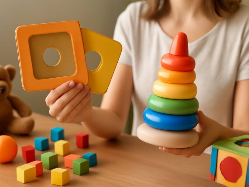 Como escolher brinquedos ideais para festas infantis de cada faixa etária