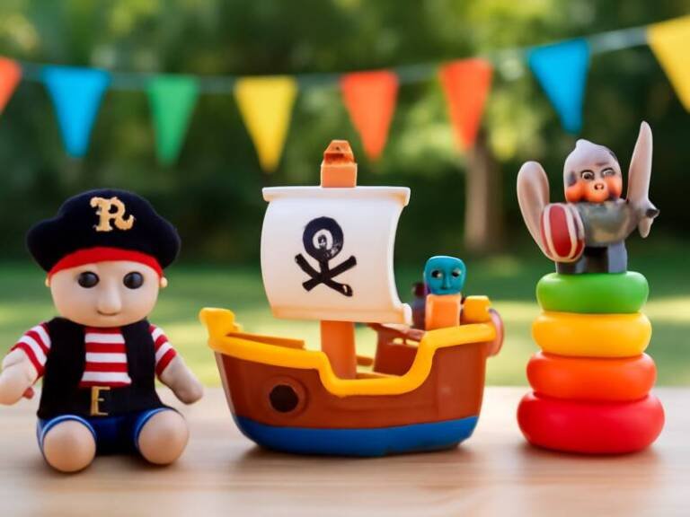 Como escolher brinquedos temáticos ideais por faixa etária em festas