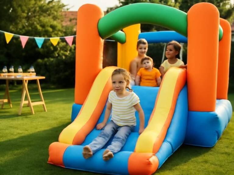 Descubra por que alugar brinquedos é a melhor escolha para festas infantis