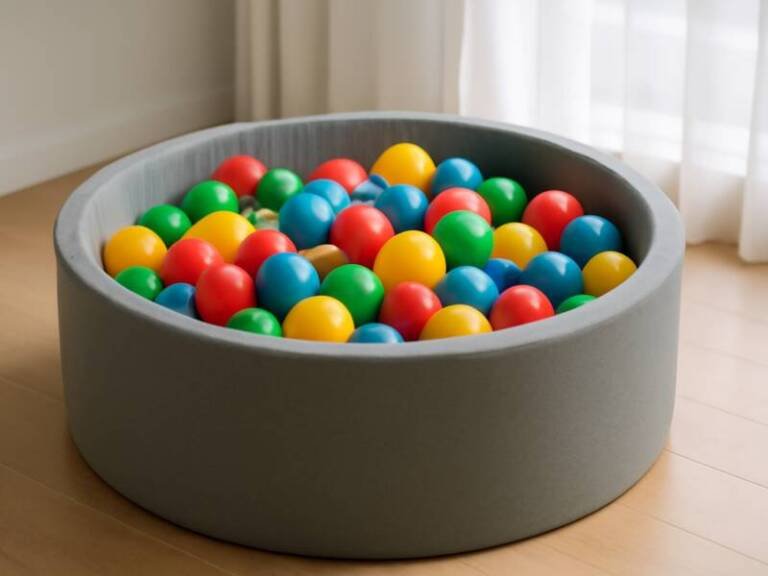 Dicas essenciais para escolher a melhor piscina de bolinhas infantil