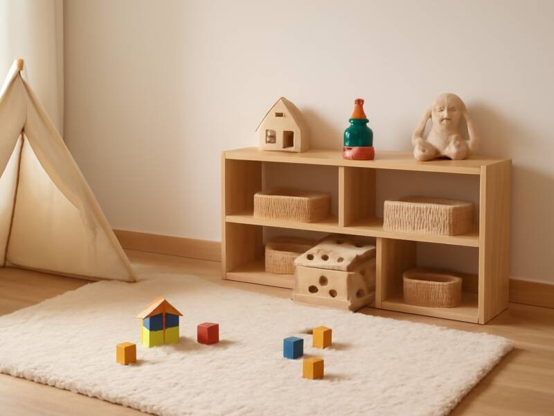 Dicas práticas para criar um espaço seguro de brinquedos em casa