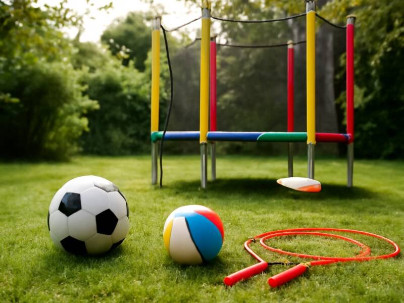 Diversão ao ar livre: 10 brinquedos para festas incríveis