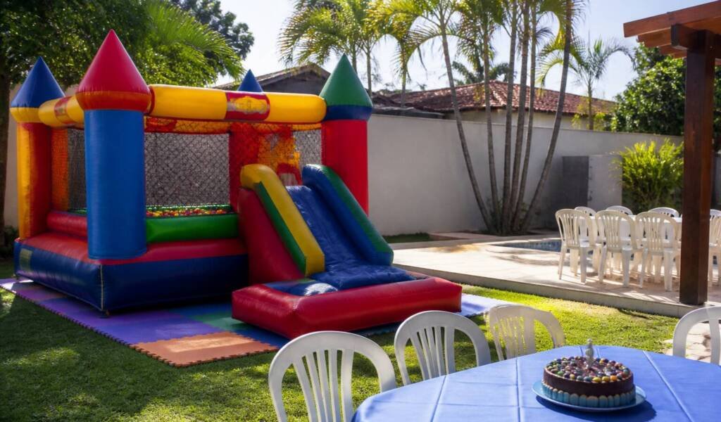 Brinquedos para eventos em Alvorada-rs: diversão organizada do início ao fim