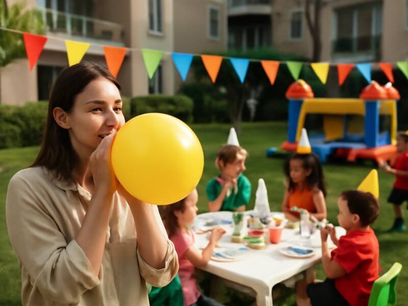 Ideias criativas para animar festas infantis dentro do condomínio