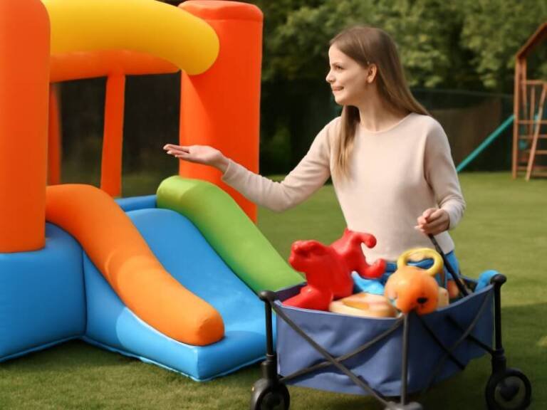Por que alugar brinquedos é melhor do que comprar para festas infantis