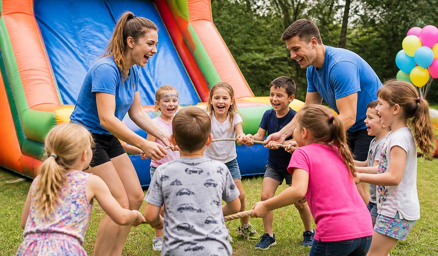Estrutura completa para a sua festa em Cachoeirinha, RS